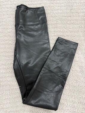 Faux Leather Leggings